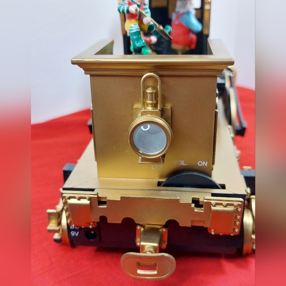 Mr. Christmas Gold Label Cannonball Train (Missing Power Supply/Cord) - Picture 7 of 12